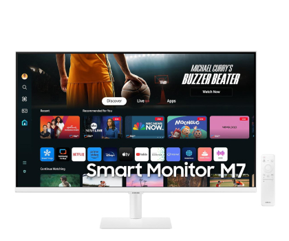 Monitor LED 32" i większy SAMSUNG Smart M7 S32DM703UUX M70D